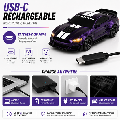 High-Speed RC Drift Car
