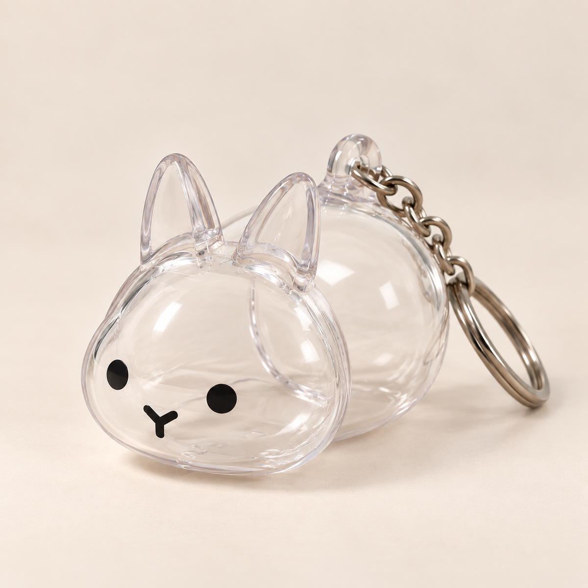 Bunny Fur Keychain – Celsaro